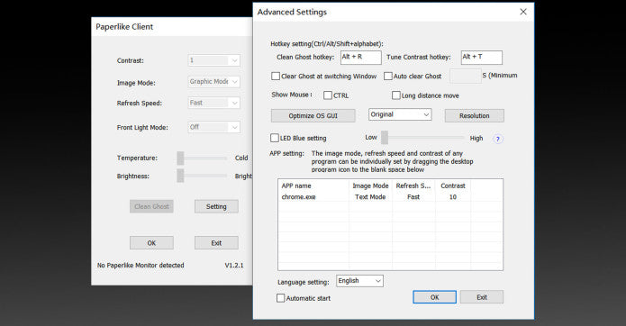 Dasung Paperlike COLOR (Revolutionary): World First Ultra-fast E-ink Monitor (25.3-inch) - 33Hz Dasung