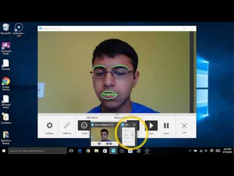 Smyle Mouse software for hands-free computer control Special Needs Computers