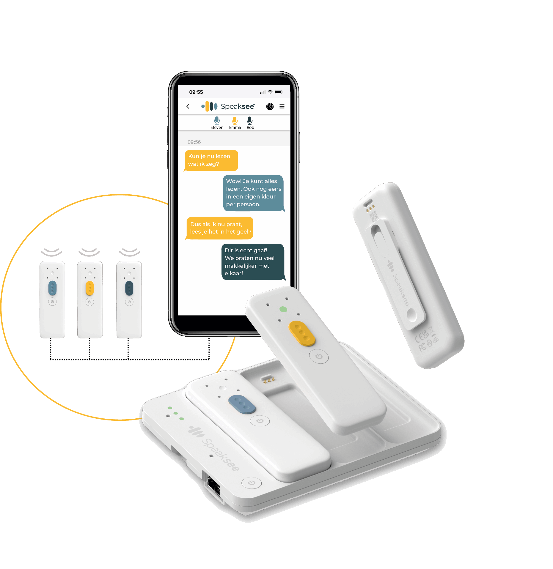 Speaksee Microphone Kit Special Needs Computer Solutions - 1