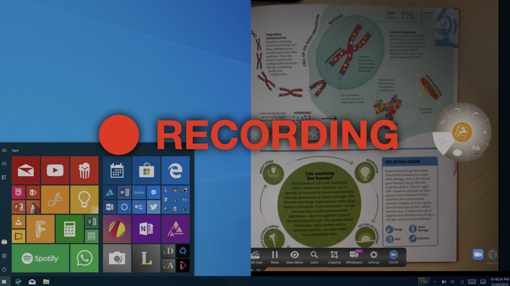 Hovercam Duo Document Camera