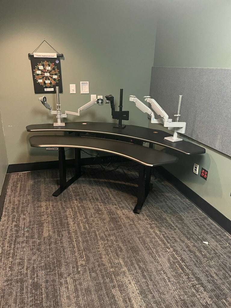 ProPlus - Corner Dual Surface Table - 1
