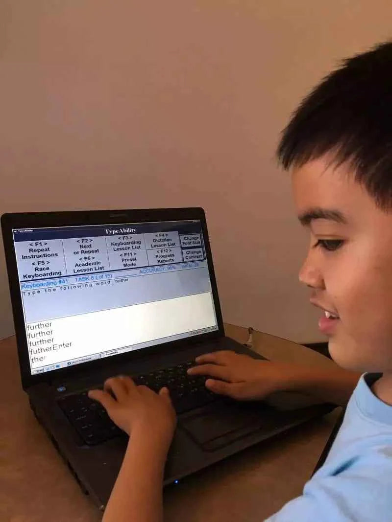 TypeAbility 4.7.0 for JAWS or Fusion