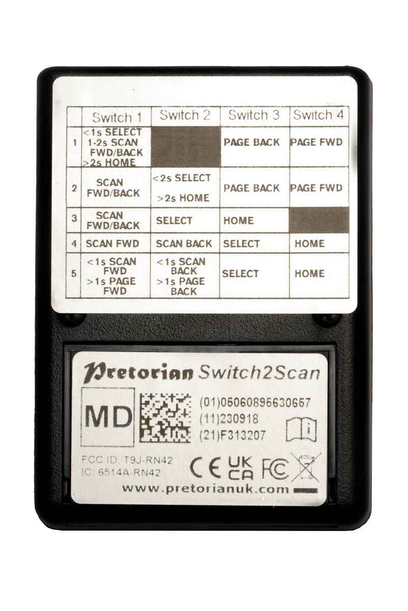 Pretorian Switch2Scan