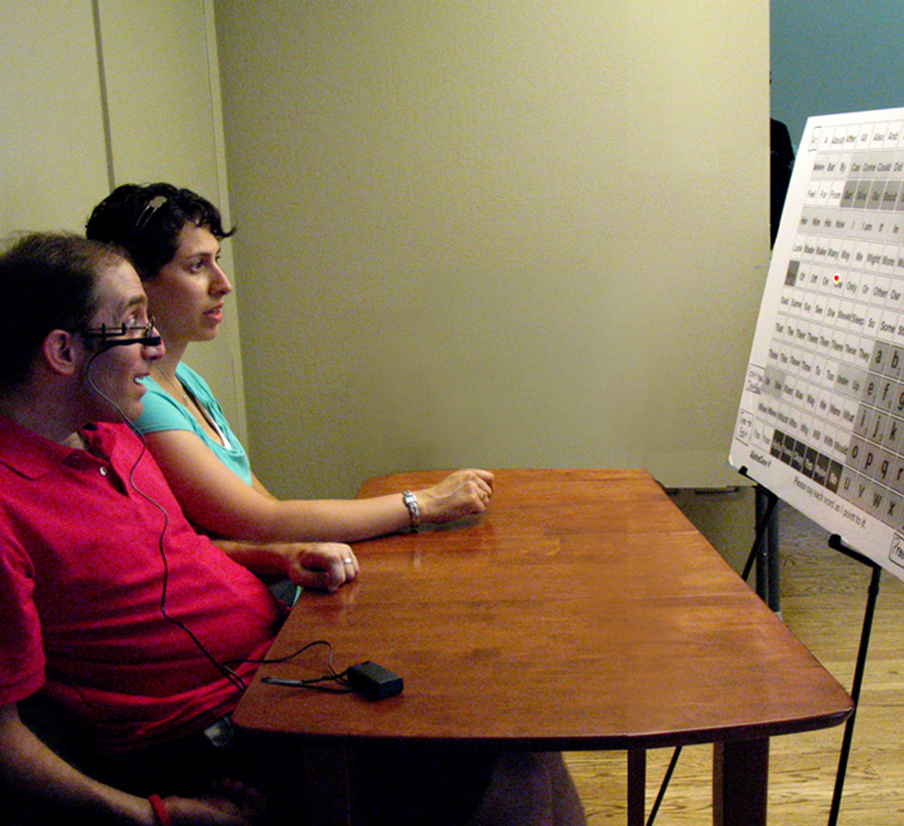 LaserWriter (Eyeglass Mounted)