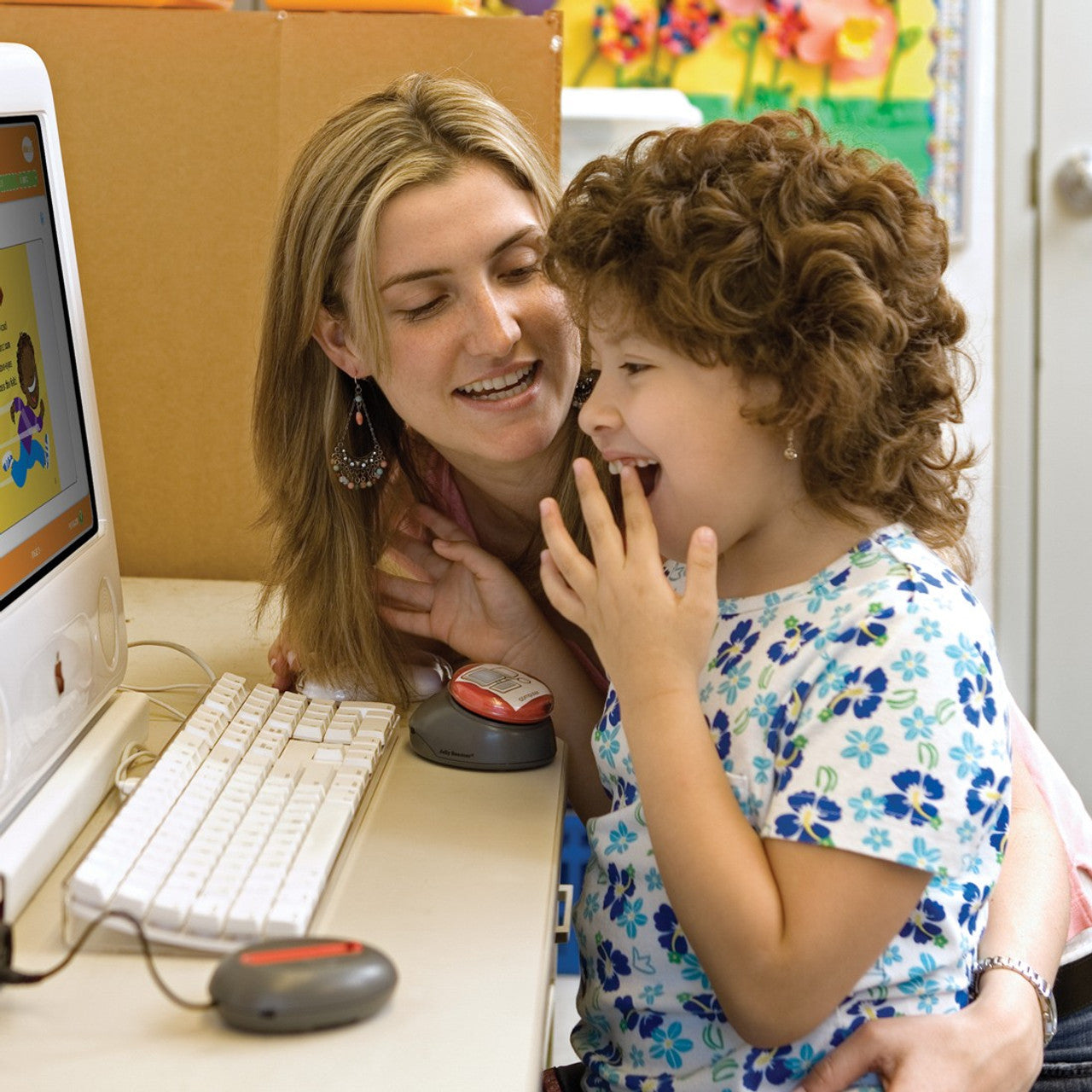 Jelly Beamer Transmitter Wireless AAC Switch -  in use