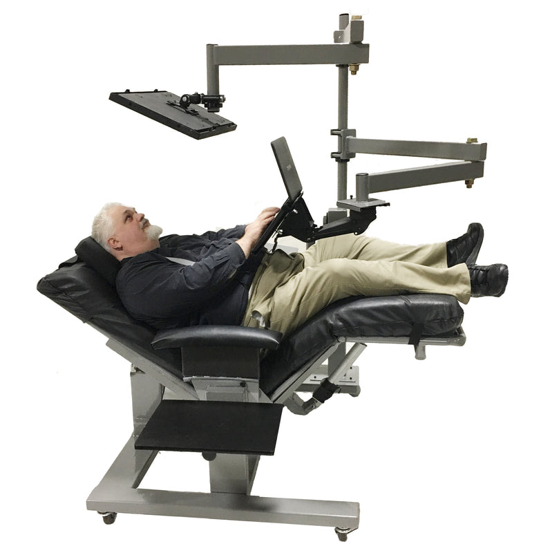 Zero Gravity Workstation 0d Bariatric ErgoQuest