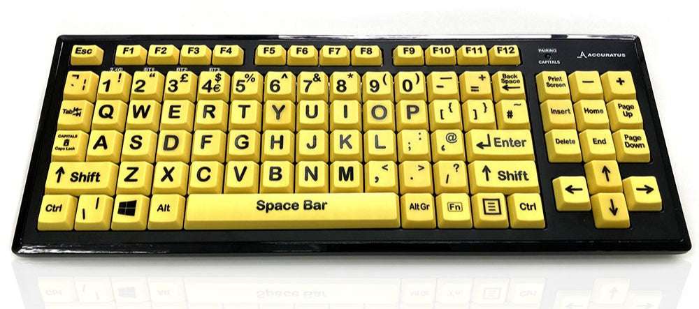 Jumbo XL Hi-Visibility Keyboard Special Needs Computer Solutions