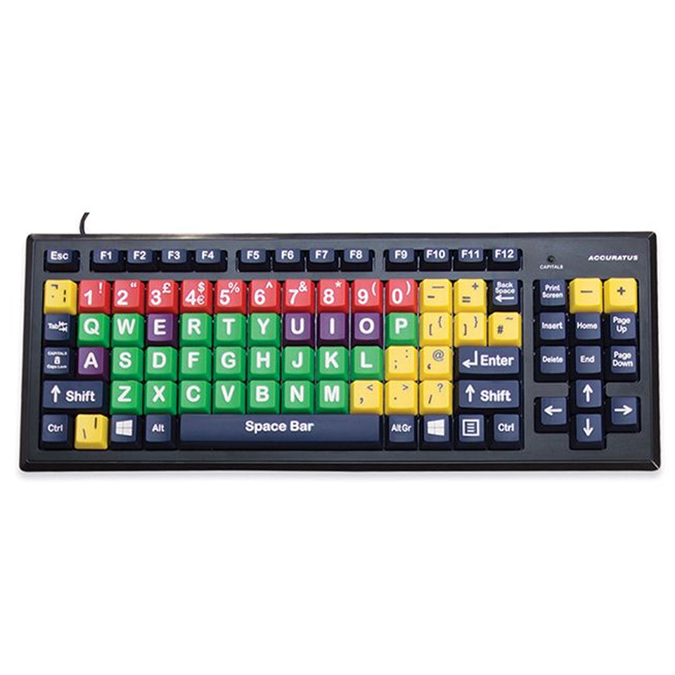 Jumbo XL USB Keyboard Inclusive TLC