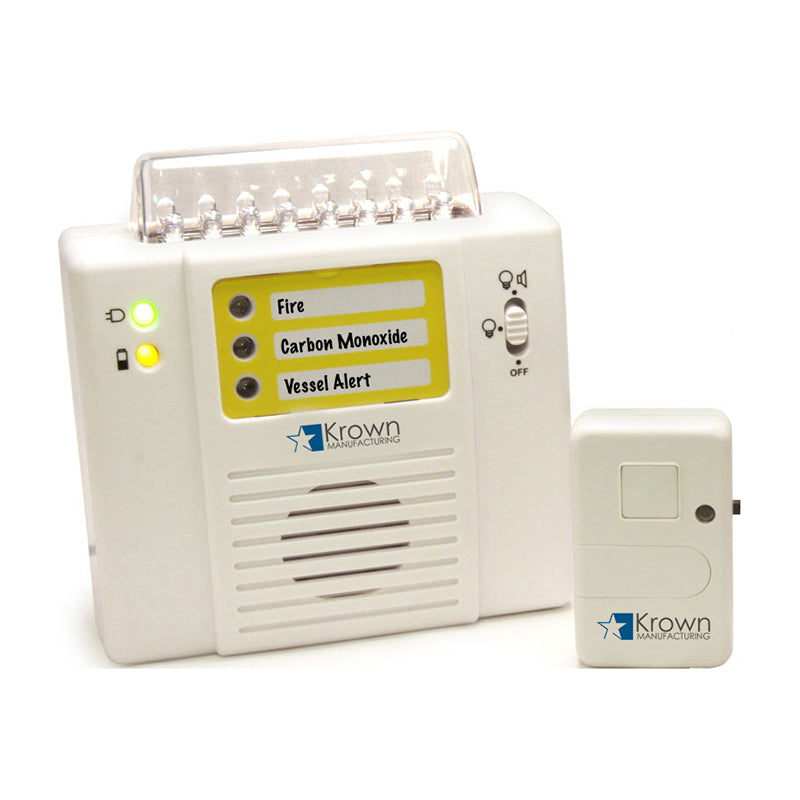 Krown ADA Deluxe Hotel Kit with Visual Emergency Notification