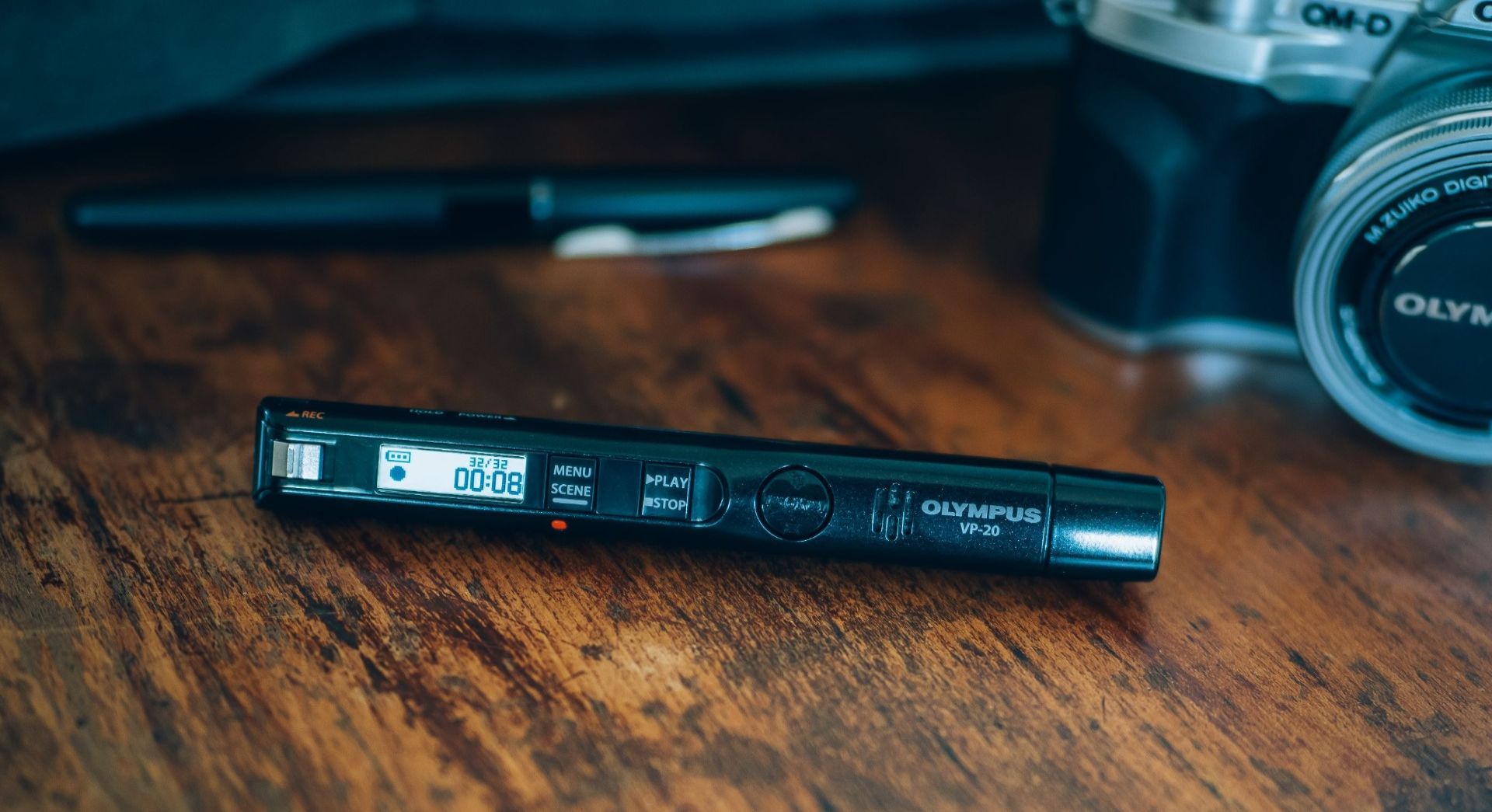 Olympus VP-20 Voice Recorder