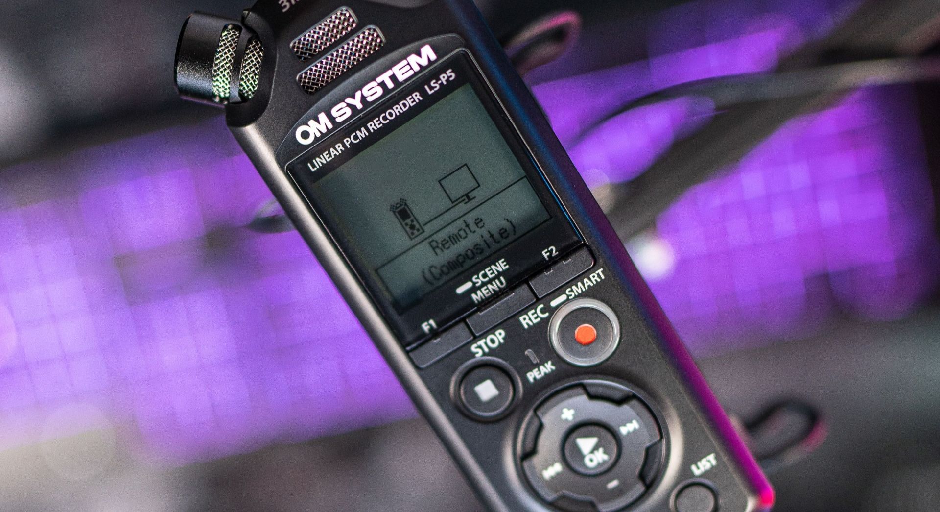 Olympus LS-P5 Voice Recorder