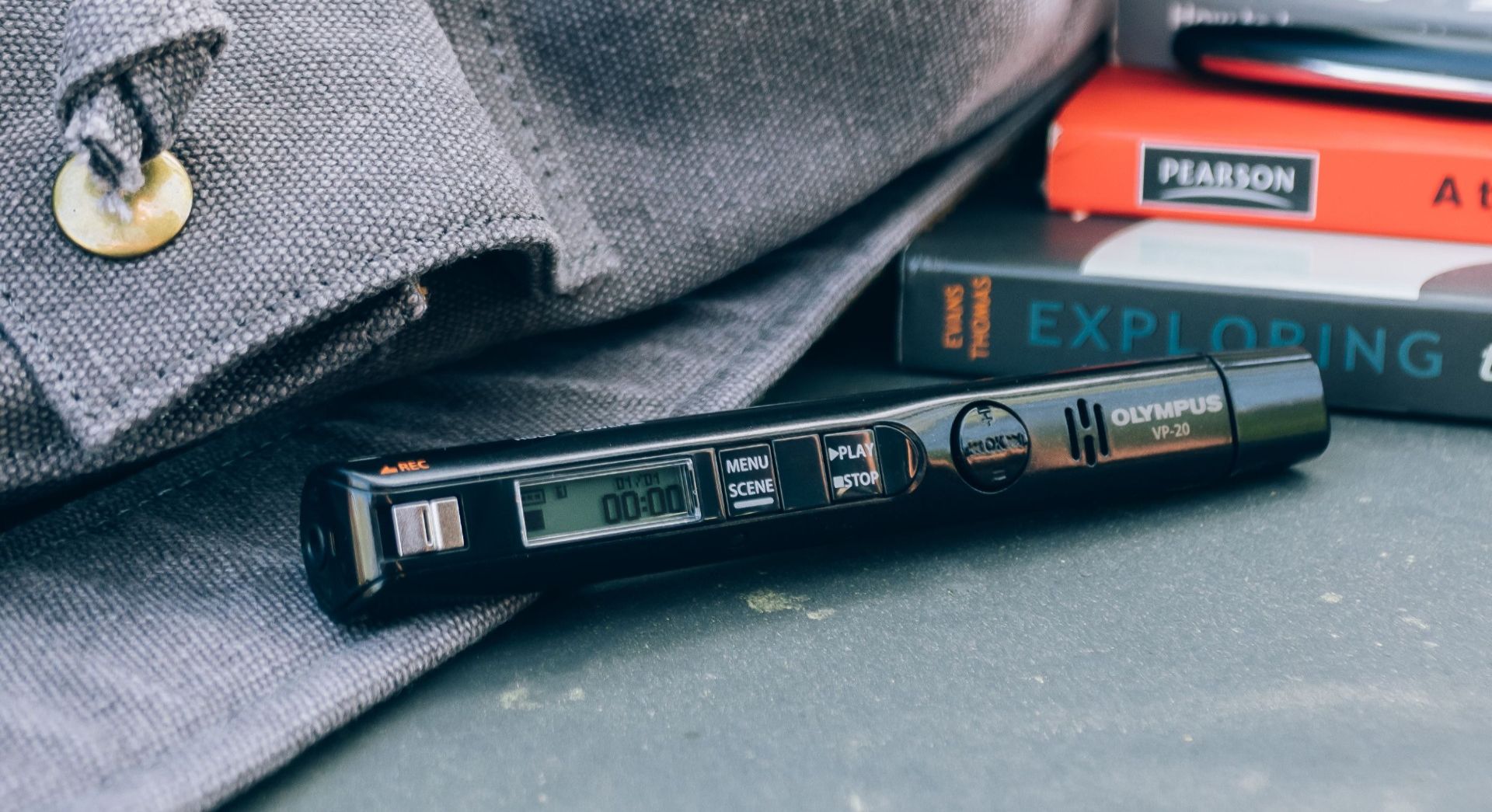 Olympus VP-20 Voice Recorder
