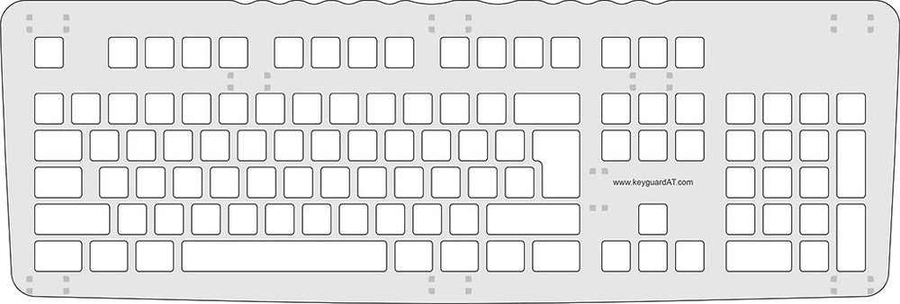 Keys-U-See Keyguard - 3