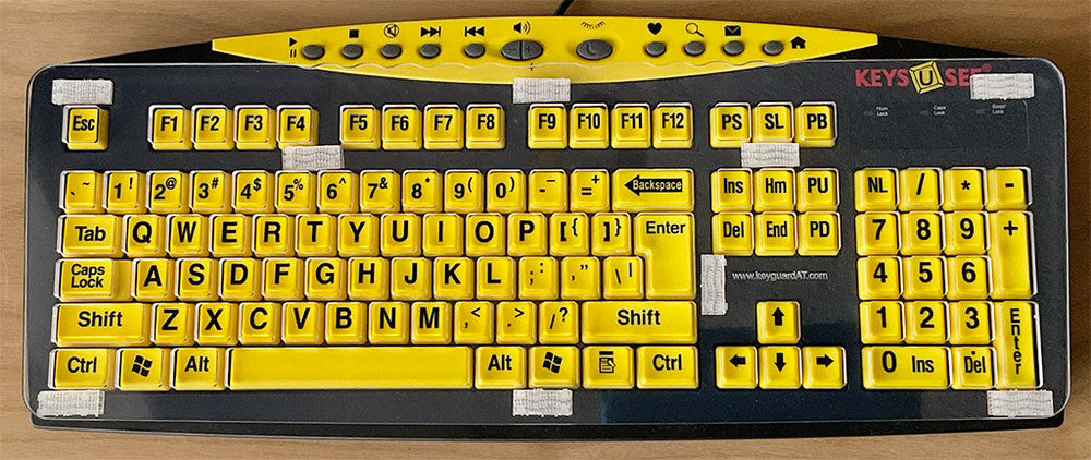 Keys-U-See Keyguard - 2