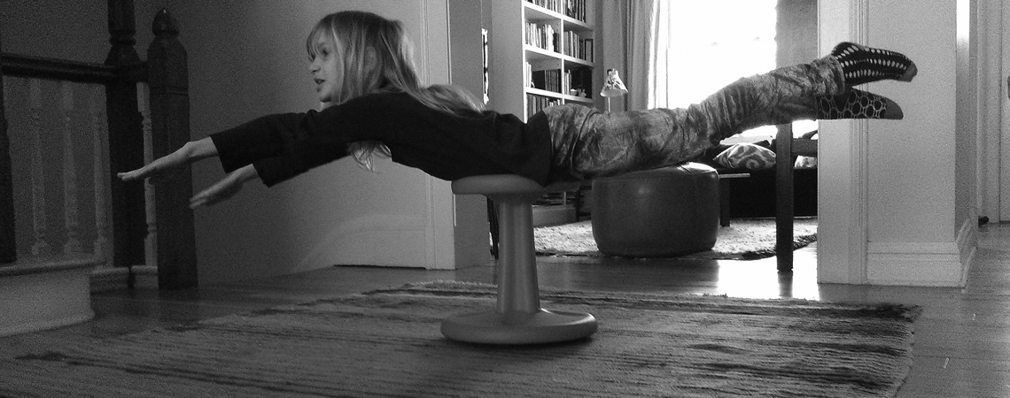 Kids Wobble Chair - 5