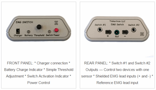 Tinkertron EMG Switch - 2