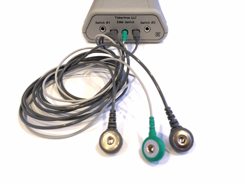 Tinkertron EMG Switch