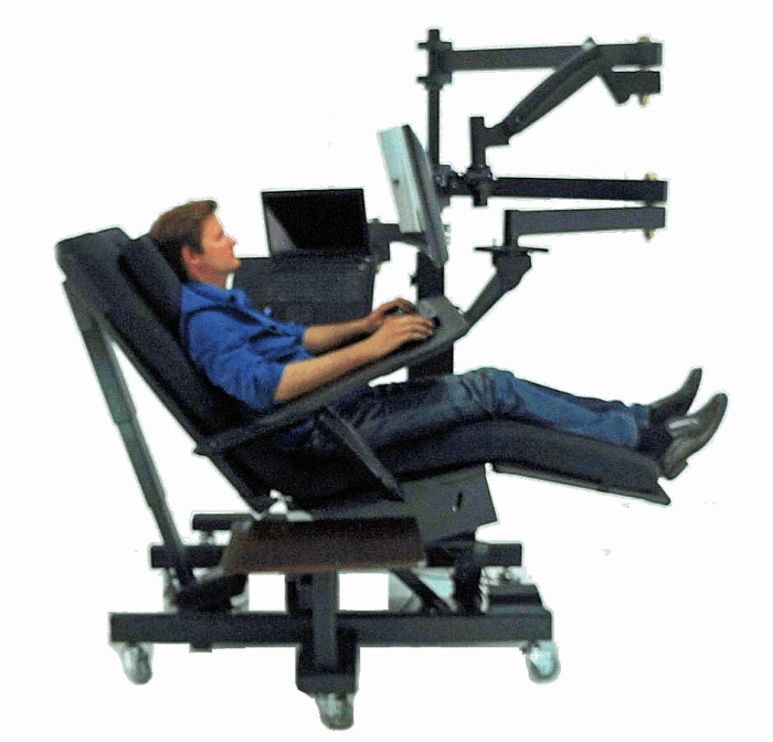 Zero Gravity Workstation 0b