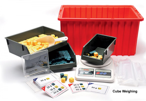 Academic Work Activities AAC Software - Cube Weighing