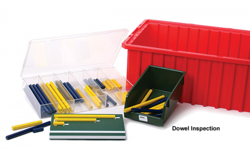 Academic Work Activities AAC Software - Dowel Inspection