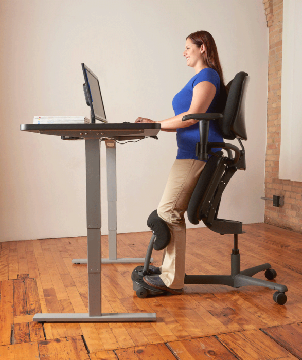 5100 Stance Angle Sit-Stand Chair