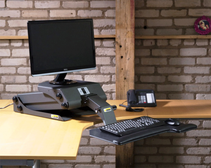 6200 TaskMate Journey Standing Desk