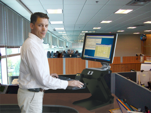 6200 TaskMate Journey Standing Desk