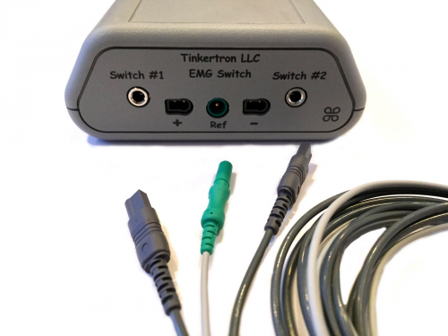 Tinkertron EMG Switch