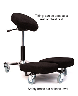 STAG4-WELDING Ergo Stool