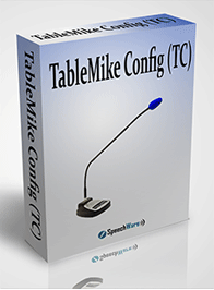 SpeechWare 3-in-1 TableMike USB Desktop Microphone