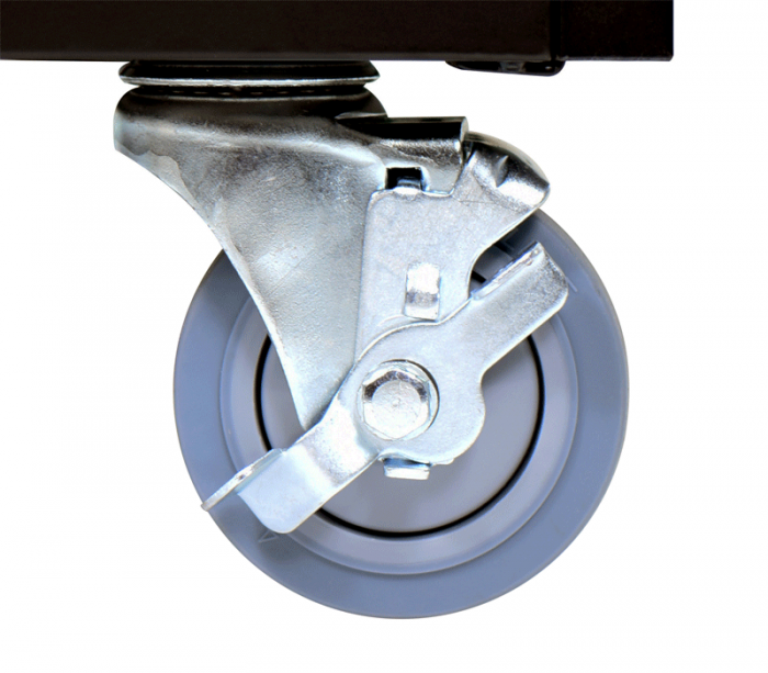 30-Tablet / Chromebook Charging Cart wheel