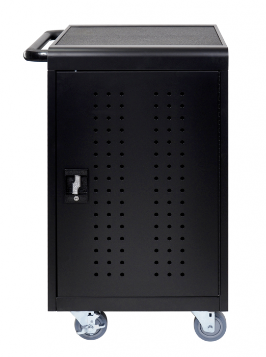 30-Tablet / Chromebook Charging Cart side