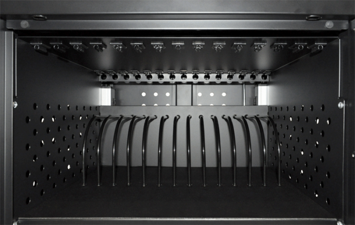 30-Tablet / Chromebook Charging Cart close up