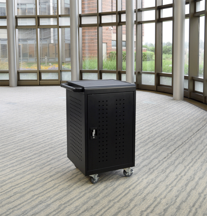 30-Tablet / Chromebook Charging Cart
