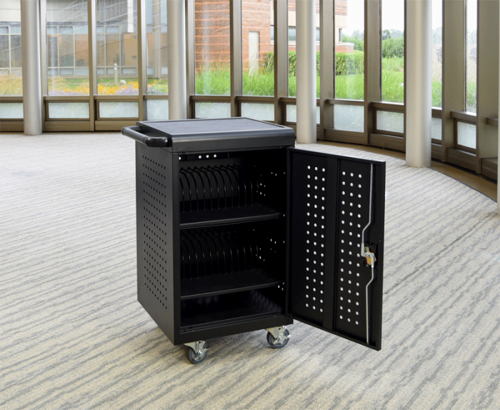 30-Tablet / Chromebook Charging Cart
