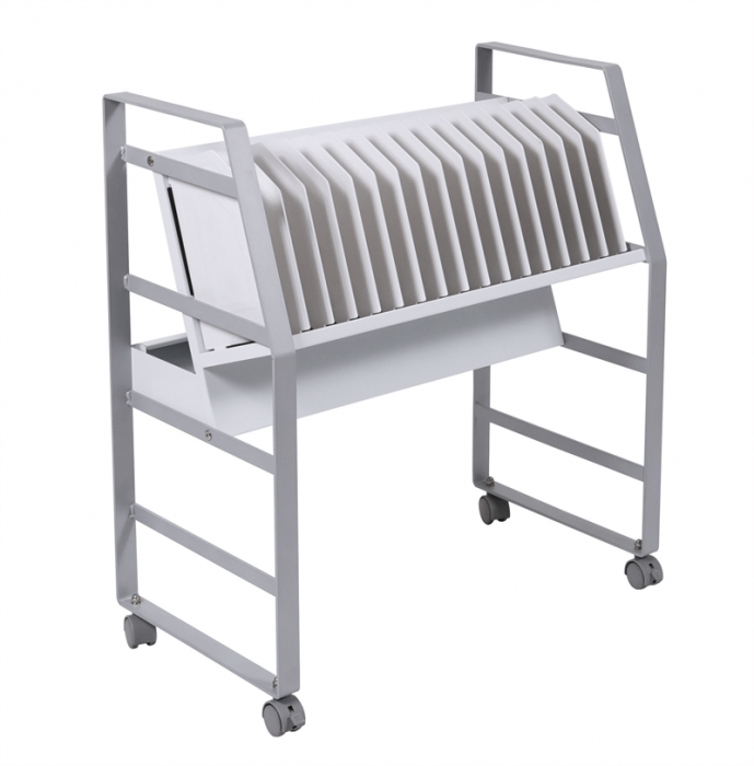 16-Tablet / Chromebook Open Charging Cart