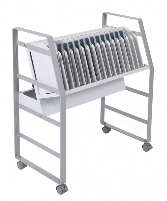 16-Tablet / Chromebook Open Charging Cart