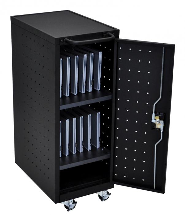 12-Laptop / Chromebook Compact Charging Cart