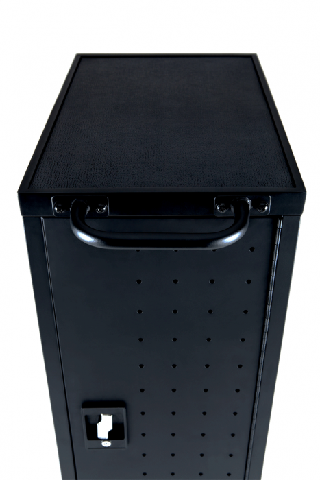 12-Laptop / Chromebook Compact Charging Cart back