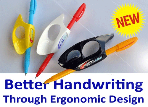 RinG-Pen Ultra Grip Writing Support Special Needs Computers