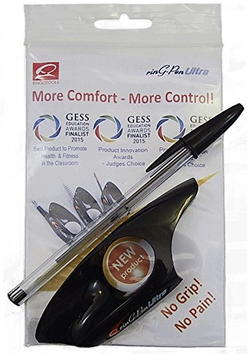 RinG-Pen Ultra Grip Writing Support Special Needs Computers