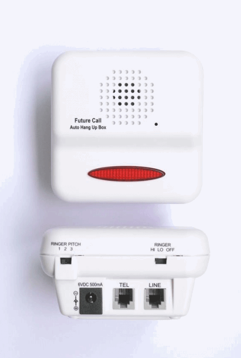 Telephone Auto Hang Up Box With Timer