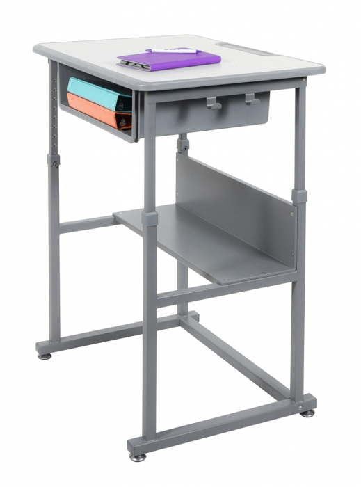 Student Desk - Manual Adjustable Desk