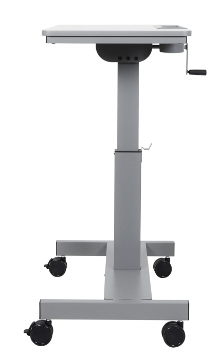 Student Desk - Sit Stand Desk with Crank Handle
