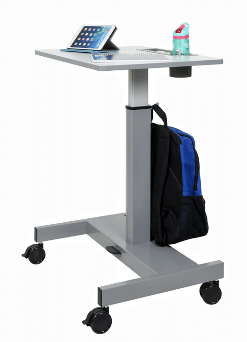 Student Desk - Pneumatic Sit Stand Desk