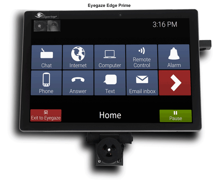 Eyegaze Edge AAC Communication Device - 5
