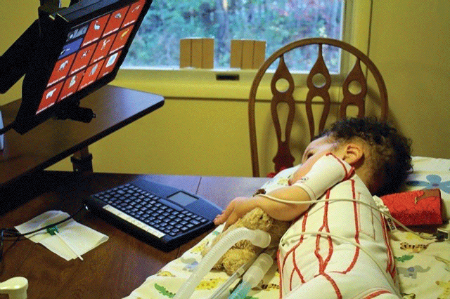 Eyegaze Edge AAC Communication Device - 3