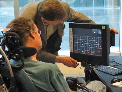 Eyegaze Edge AAC Communication Device - 4