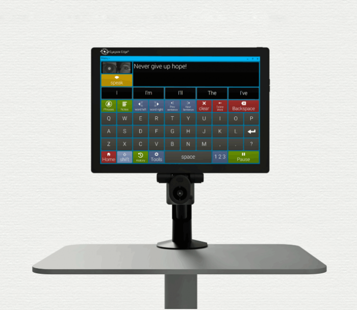 Eyegaze Edge AAC Communication Device - 6