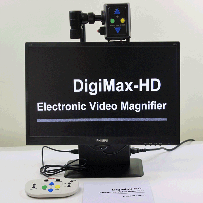 DigiMax 3-in-1 22" HD Multi-function Video Magnifier